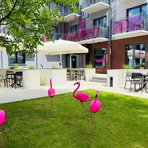 Hotel apartamentowy Ind.u